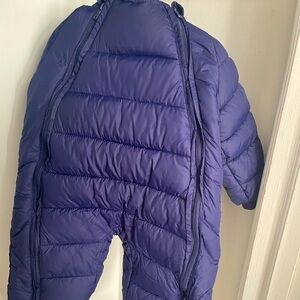 12 months snowsuit